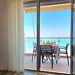 アパート Beachfront & Sea View 101 - Happy