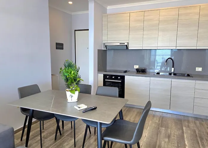 公寓 Beachfront & Sea View 101 - Happy