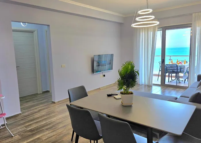 Appartement Beachfront & Sea View 101 - Happy *