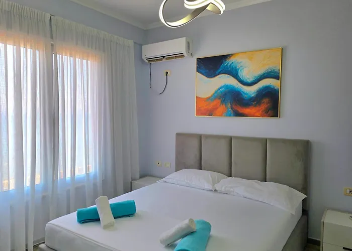 Beachfront & Sea View 101 - Happy * Durrës