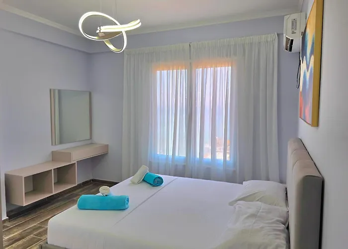 Beachfront & Sea View 101 - Happy * Durrës