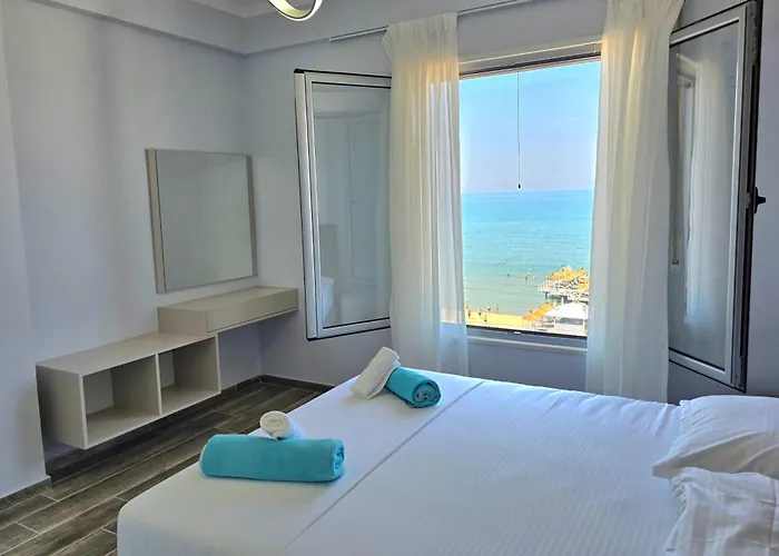 Beachfront & Sea View 101 - Happy * Durrës