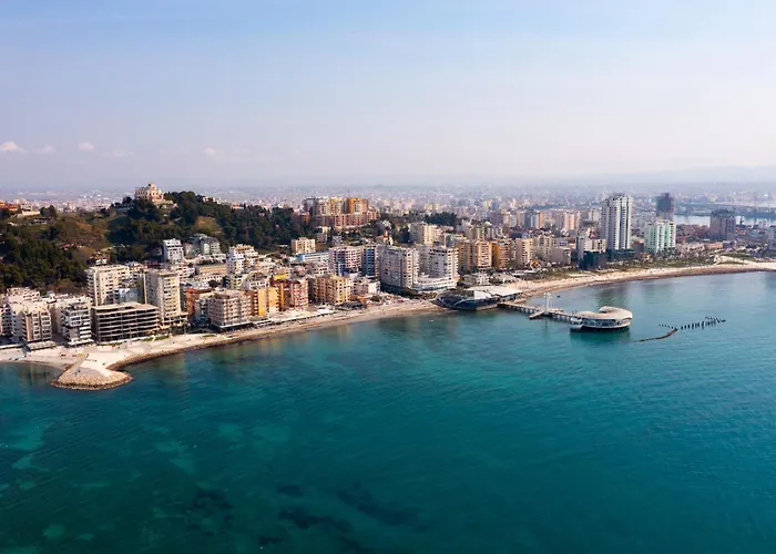 Beachfront & Sea View 101 - Happy Appartement Durrës
